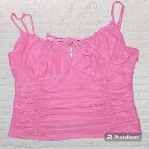 Ruched cami top